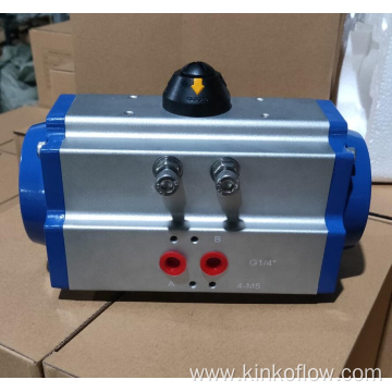 KK Double Single Acting Pneumatic Valve Actuator